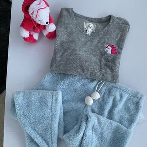 Pj Couture Critter Pant  Pajama Set